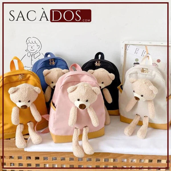 Sac dos maternelle outlet fille