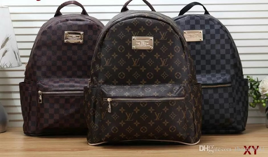 What is the Louis Vuitton backpack made Sac a dos