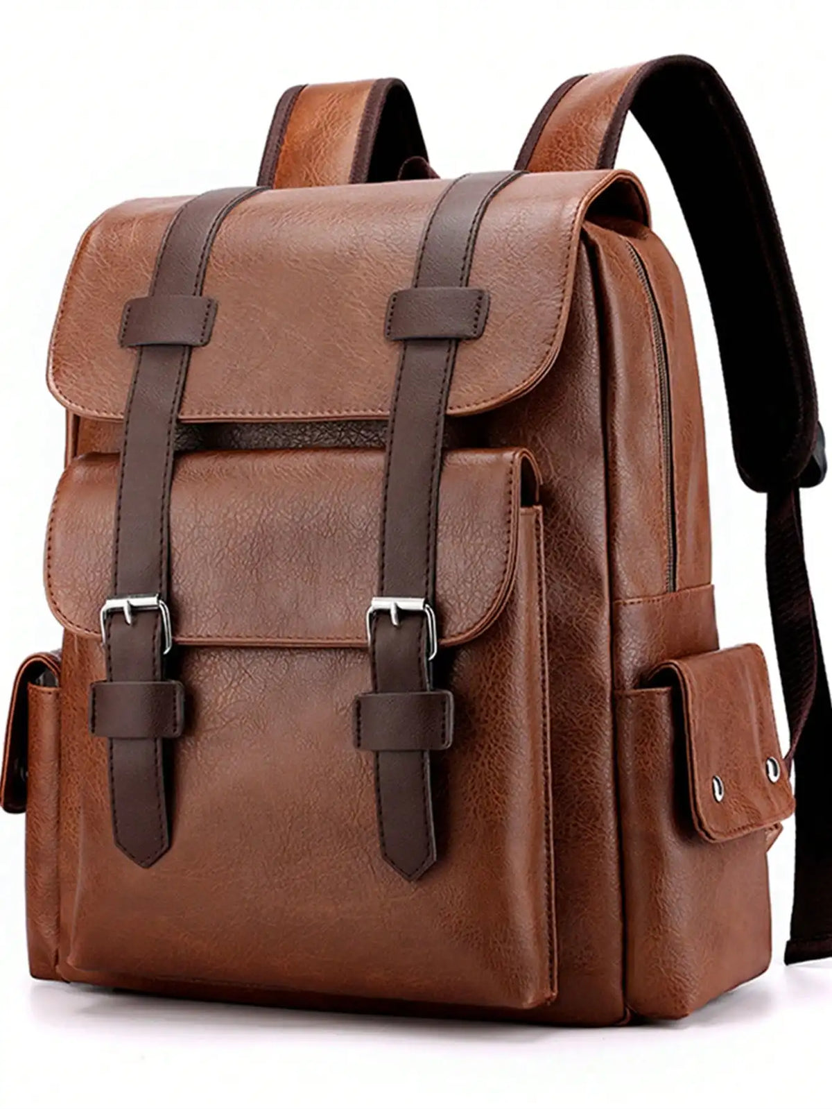 Cartable Adulte Marron Sac a dos Femme