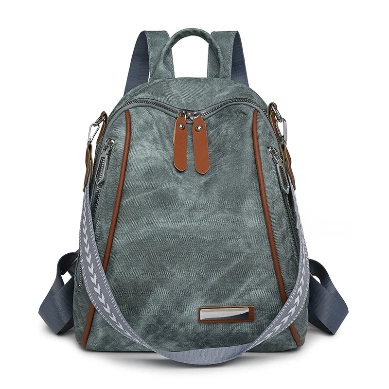 Grand Sac à Dos Femme Bleu Sac a dos Femme