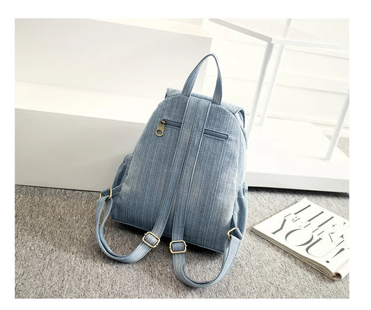 Sac à Dos Retro Jean Sac a dos Femme