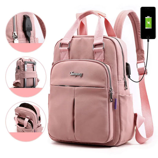 Sac à Dos Rectangulaire Sac a dos Femme