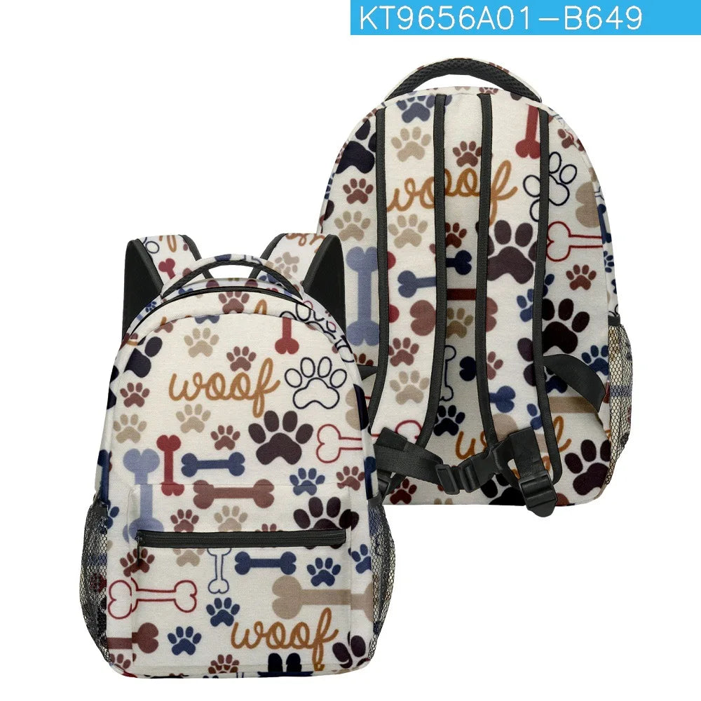 Mini Sac à Dos Motif Chien 6 Sac a dos Femme