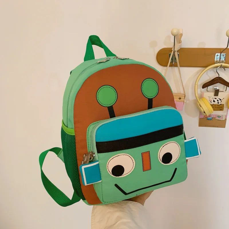 Sac a Dos Robot Vert