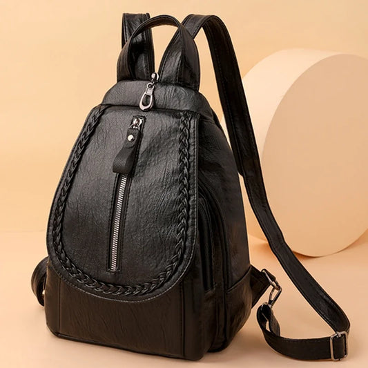 Sac à Dos Pu Souple Sac a dos Femme