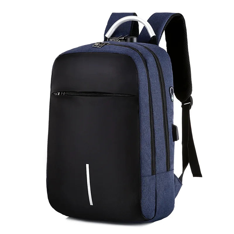 Sac à Dos Urbain Ordinateur Bleu Sac a dos Homme