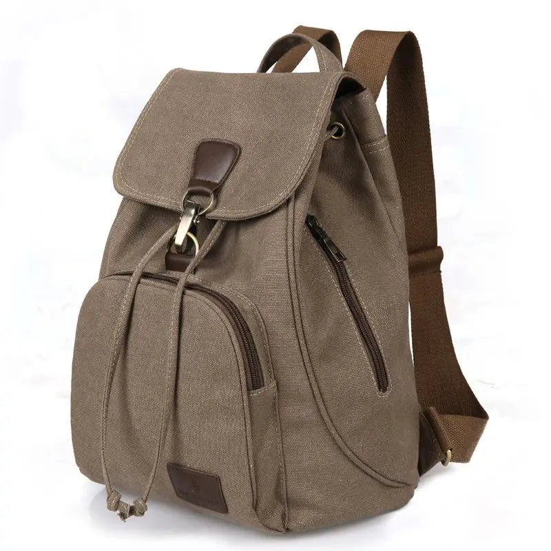 Sac à Dos Femme Toile Vintage