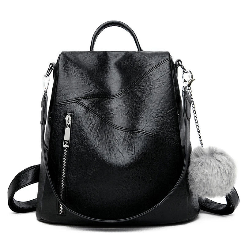 Sac à Dos Retro Noir Sac a dos Femme