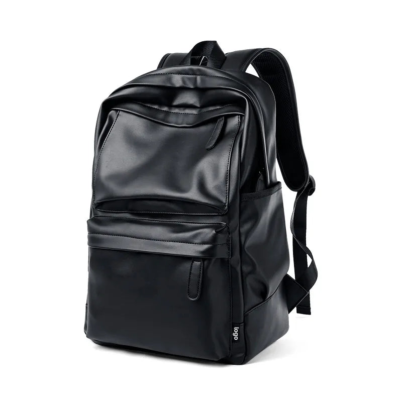 Sac à Dos Simili Cuir Imperméable Homme Sac a dos Homme