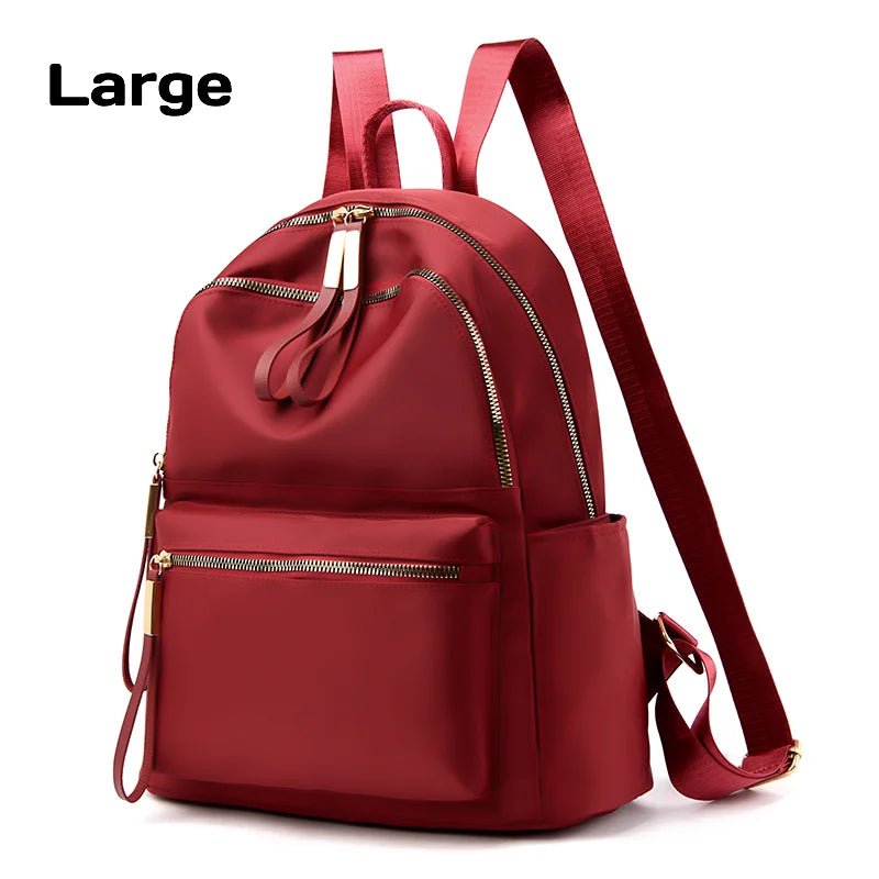 Sac à Dos Femme Léger Ville : Confort, Style et Rangement Intelligent