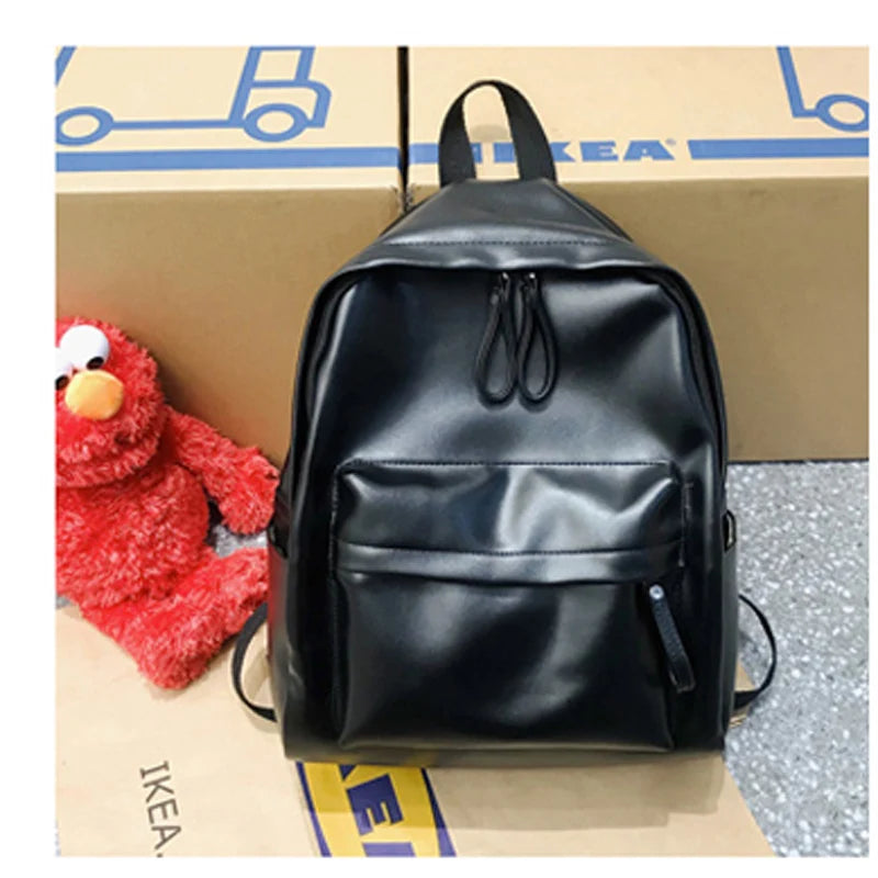 Sac à Dos épuré Femme Noir Sac a dos Femme