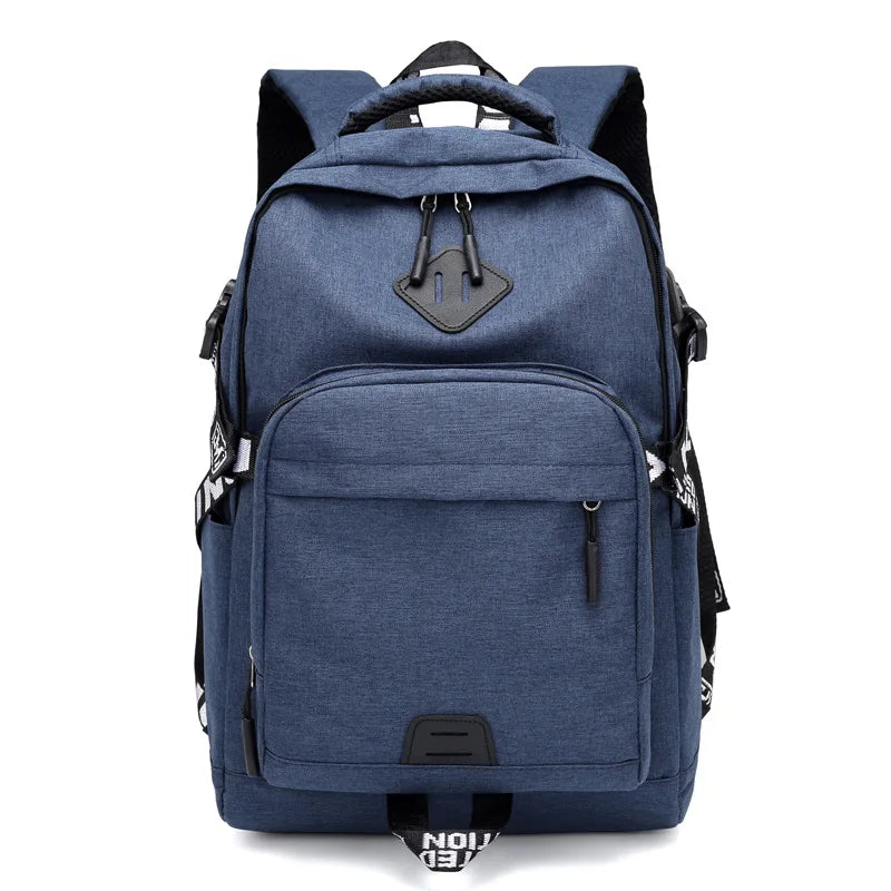 Sac a Dos Adulte Femme Bleu 15 Pouces Sac a dos Femme