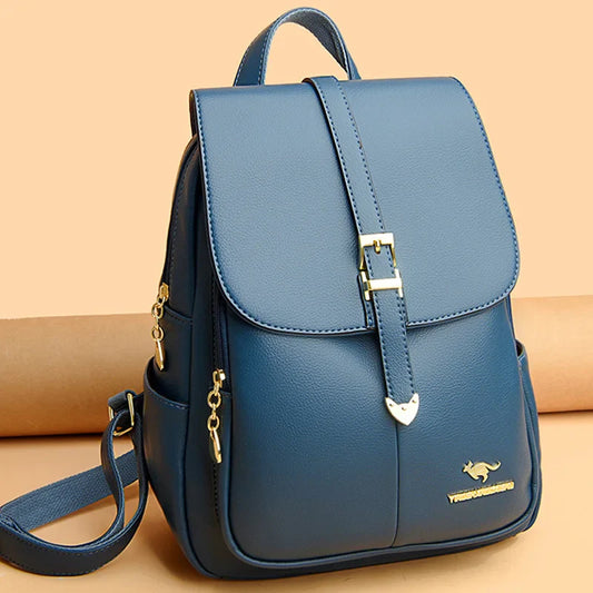 Sac à Dos Femme Bleu Cerise Sac a dos Femme