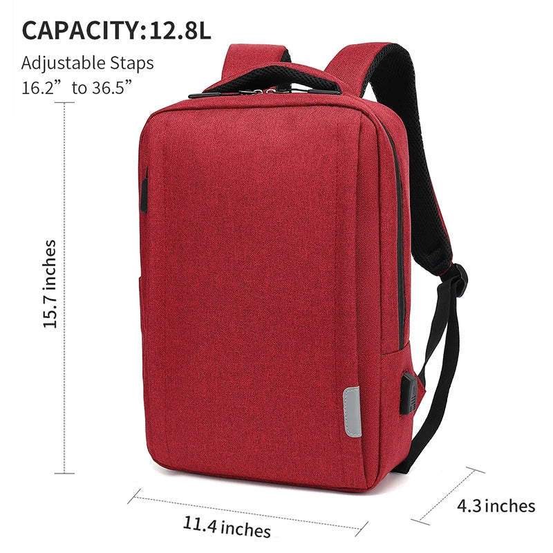 Sac à Dos Femme Fashion Business Rouge Sac a dos Femme