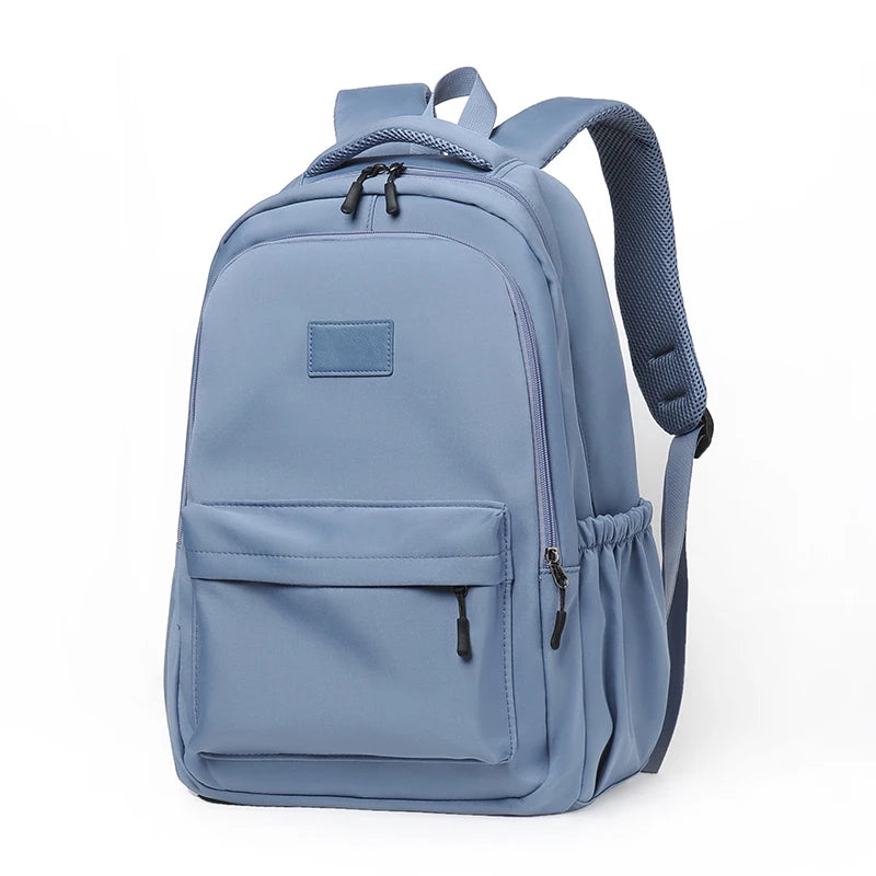 Sac à Dos Femme Fermeture Eclair Bleu Sac a dos Femme