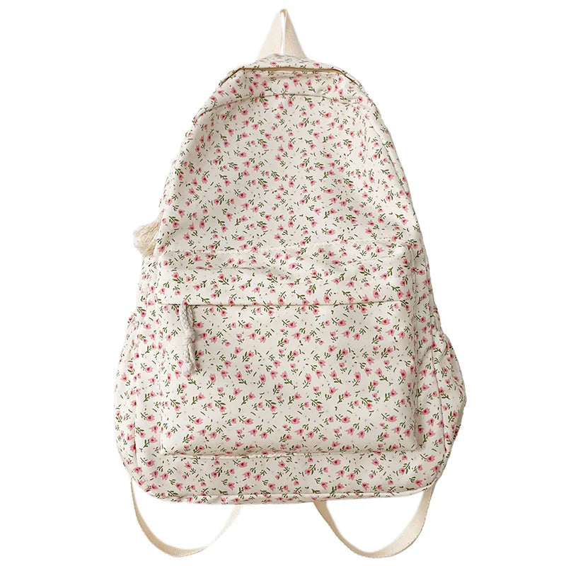 Sac a Dos Fleuri Rose Sac Ă dos Fille