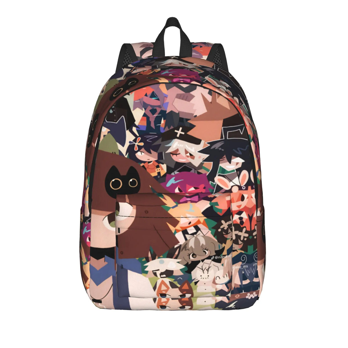 Sac à Dos Imprimé Graffiti Pour Femme 12 Sac a dos Femme