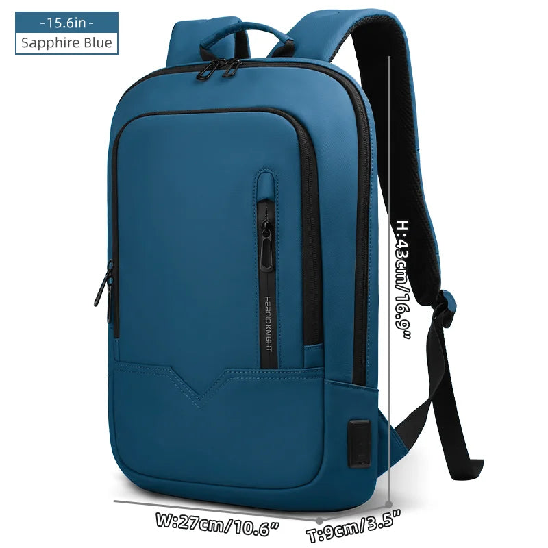 Sac a Dos Laptop Homme Sapphire Blue 15.6 Sac a dos Homme