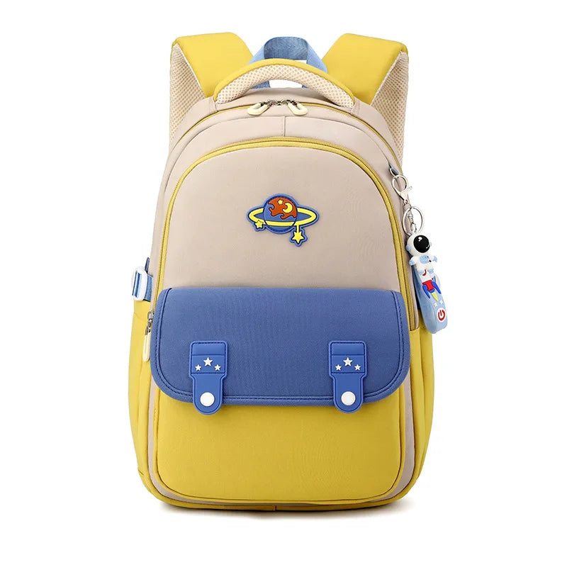 Sac à Dos Maternelle Etoiles & Espace Jaune