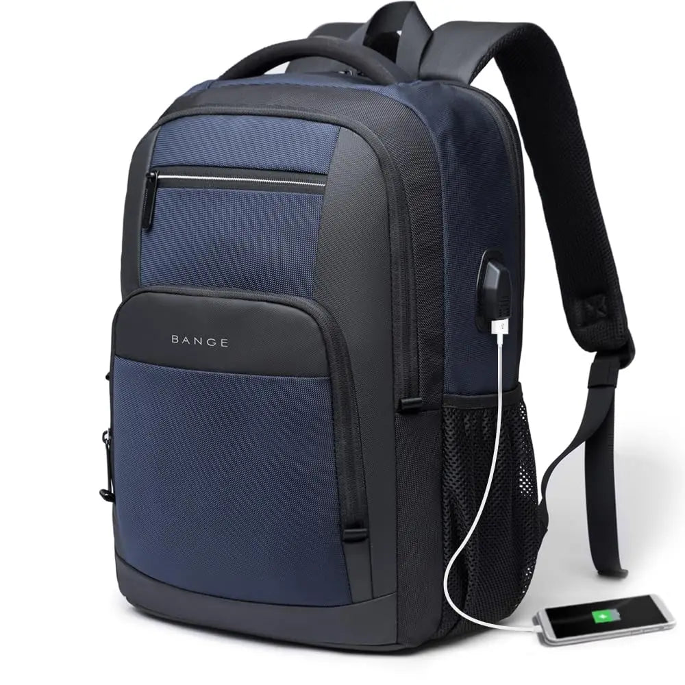 Sac à Dos Multi Rangement Homme Bleu 45 x 32 x 15 cm Sac a dos Homme