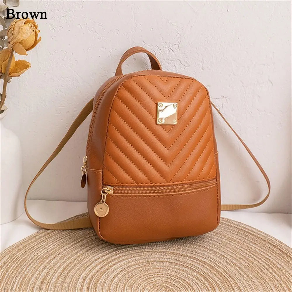 Sac à Dos Original Femme Marron Sac a dos Femme
