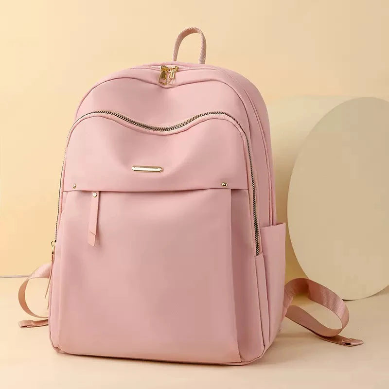 Sac à Dos Tendance Simple Rose Sac a dos Femme