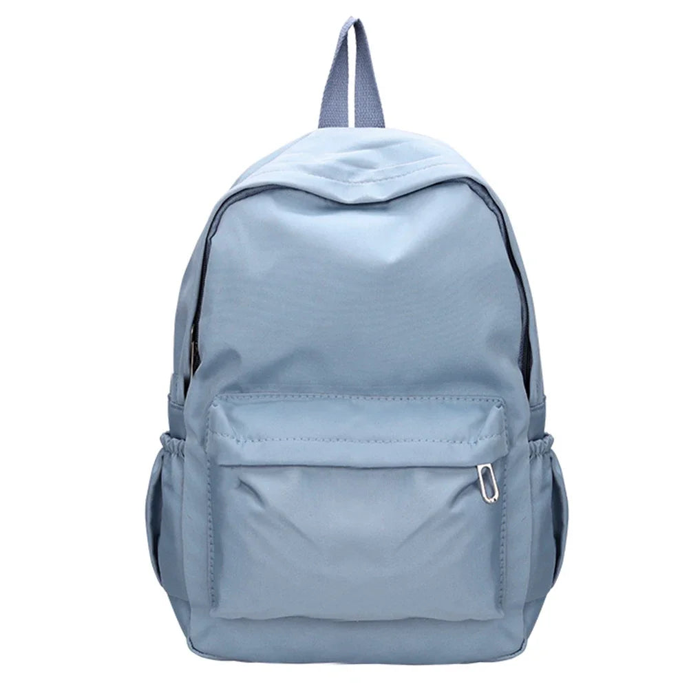 Sac à Dos étudiant Femme Bleu 41x30x12cm Sac a dos Femme