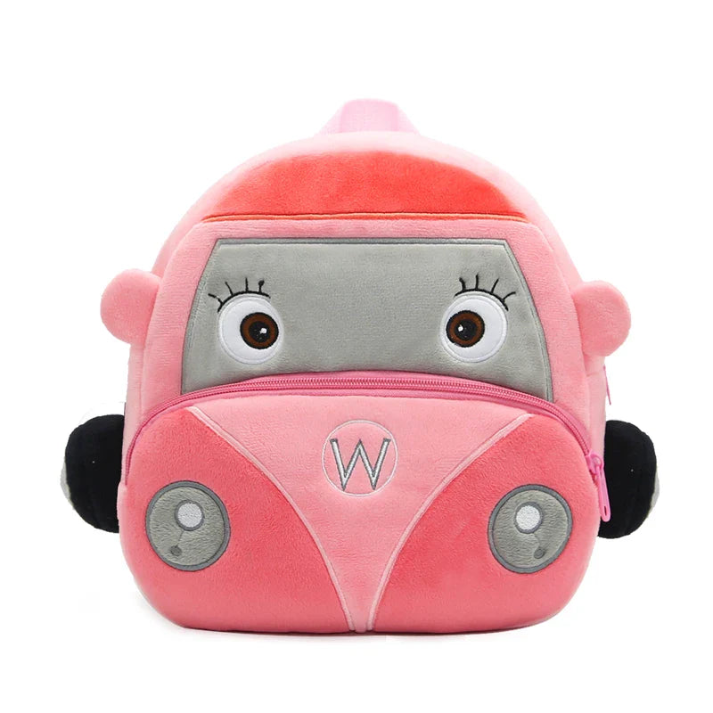 Sac à dos Maternelle Voiture & Camion Station wagon