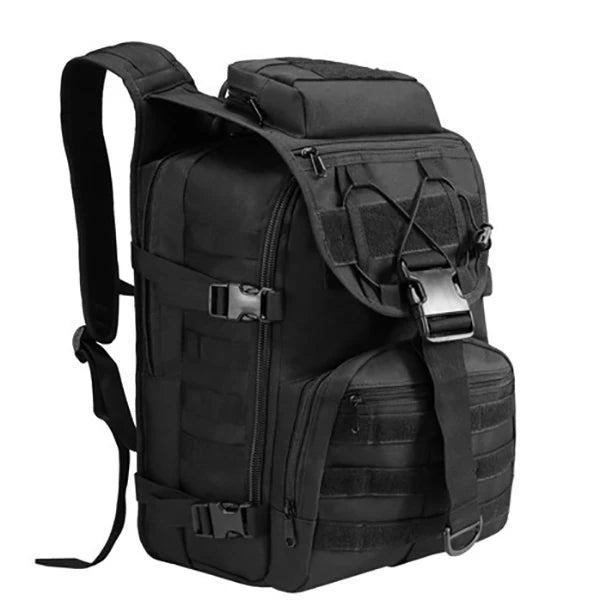 Sacoche Militaire Black Sac a dos Homme