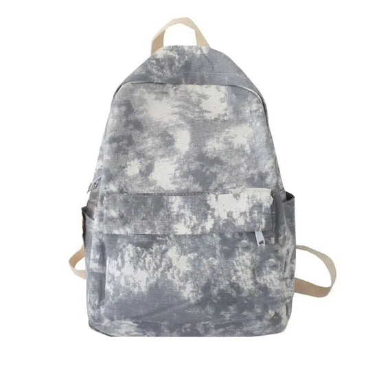 Sac à Dos Vintage Délavé Camouflage Sac a dos Femme