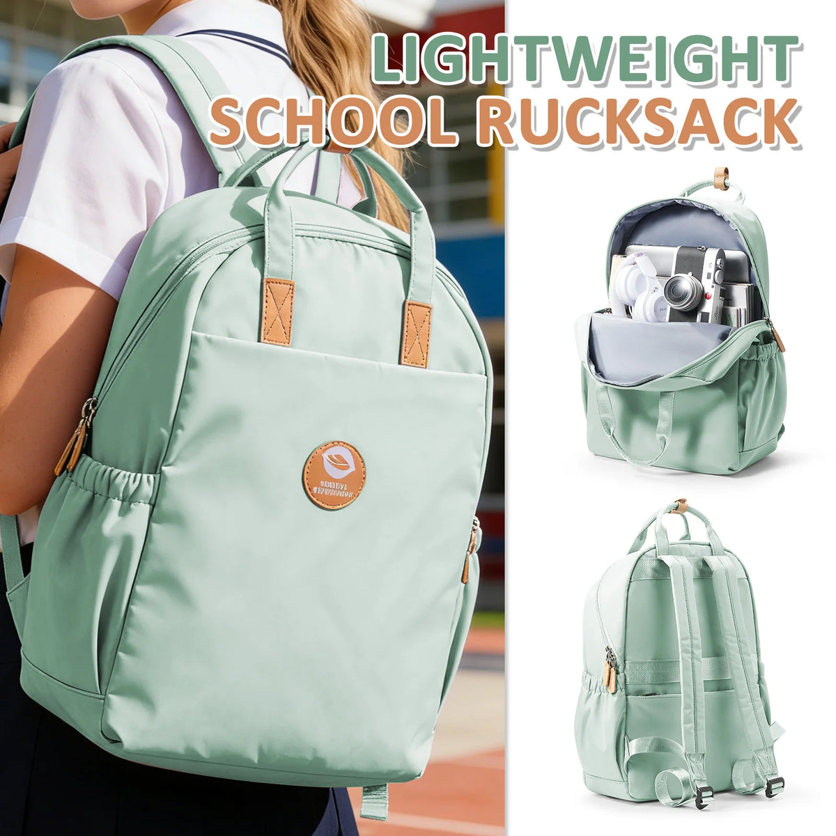 Sac à Dos Marin Light Vert Sac a dos Femme