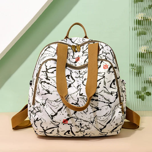 Sac à Dos à Fleurs Sac a dos Femme