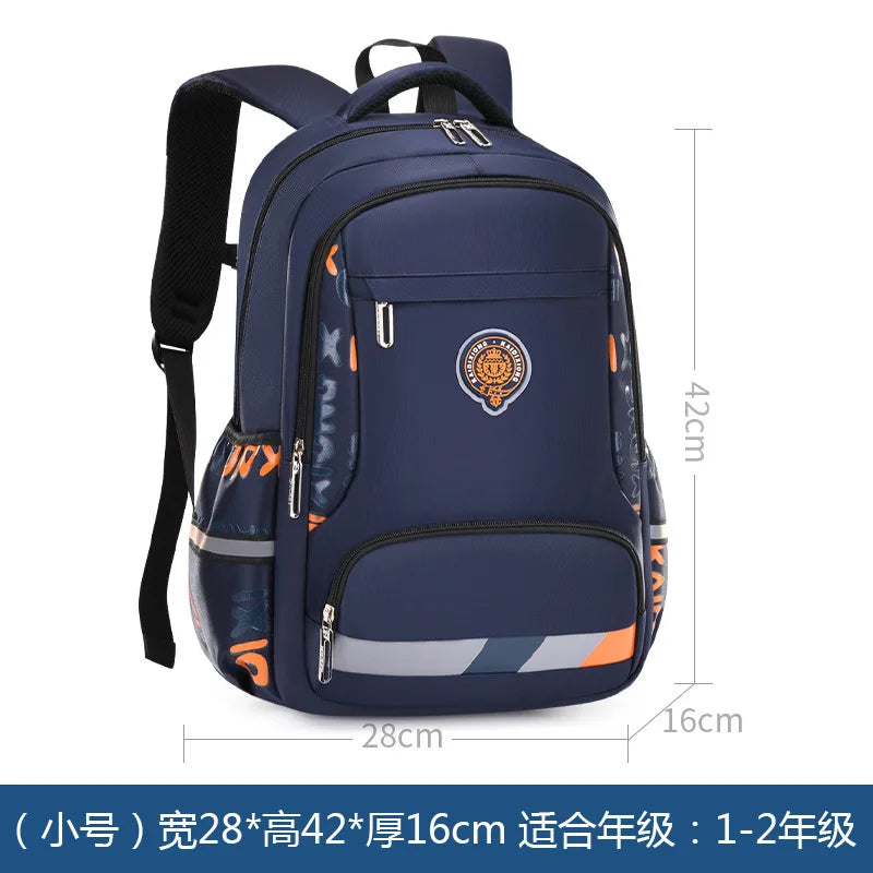 Sac à Dos Garçon Primaire Petit bleu