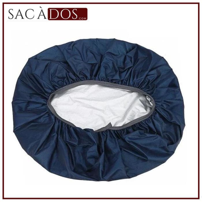 Housse De Pluie Sac à Dos Bleu Foncé