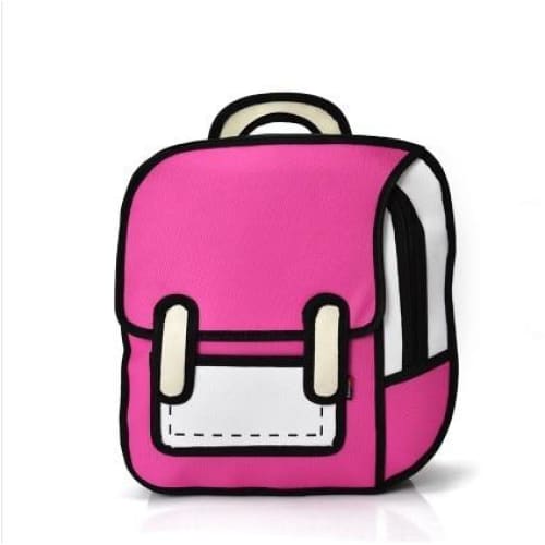 Sac a Dos 2d Rose Flashy Sac a dos Garcon