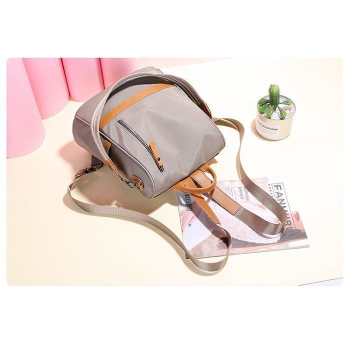 Sac à Dos Beige Femme Sac a dos Femme