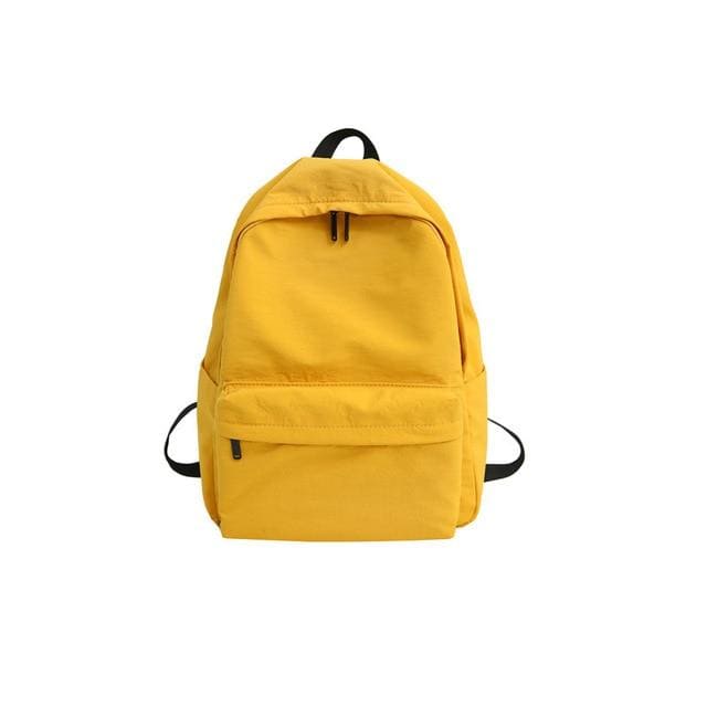Sac à Dos Classique Jaune Sac a dos Homme
