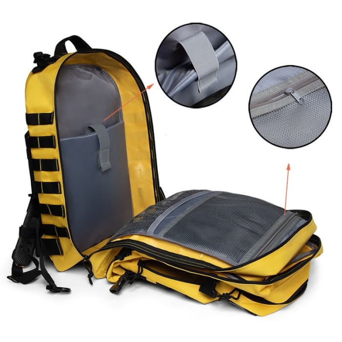 Sac a Dos Crossfit Jaune Sac à dos de Voyage