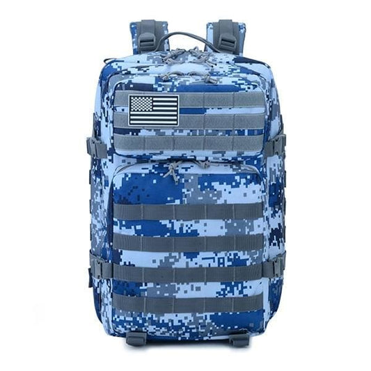 Sac a Dos Crossfit Navy Digital Navy Digital Sac à dos de Voyage