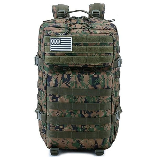 Sac a Dos Crossfit Tactical Jungle Digital Sac à dos de Voyage