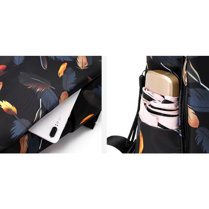 Sac a Dos Femme Fermeture Cachée Sac a dos Femme