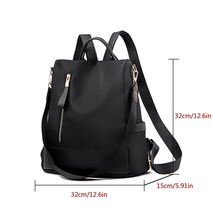 Sac à Dos Fermeture Dans Le Dos Sac a dos Femme
