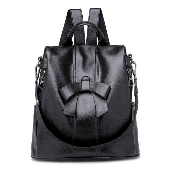 Sac a Dos Noeud Noir Sac a dos Femme