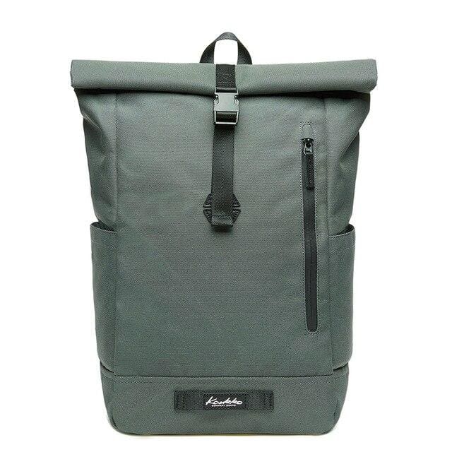 Sac a Dos Roll Top Gris Sac à dos Homme