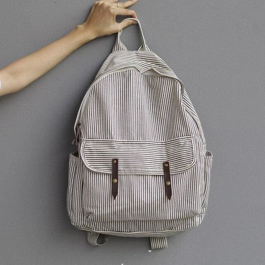 Sac à Dos Tissu Femme Gris Sac a dos Femme
