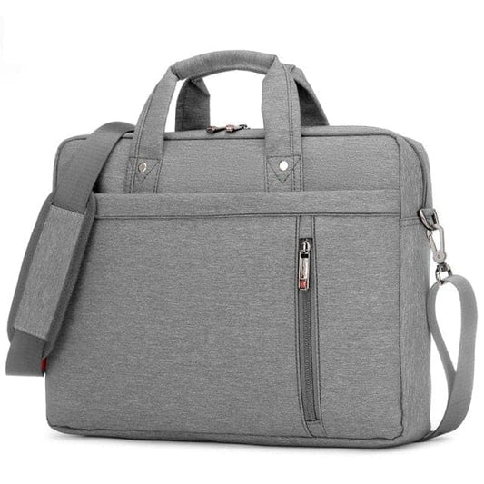 Sacoche Homme Ordinateur 15 Pouces Gris Sac a dos Homme