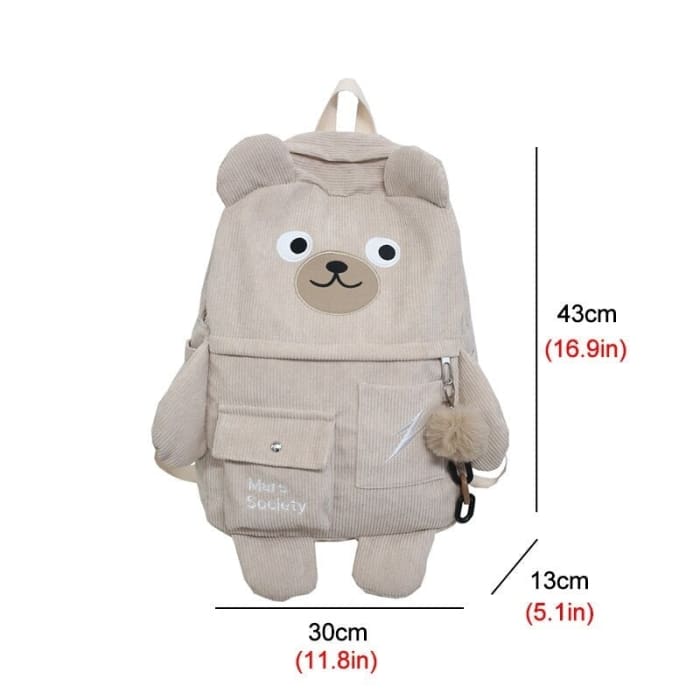 Cartable Ours Sac à dos Fille