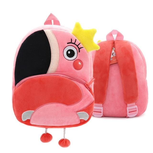Sac à Dos Animaux Flamand Rose sac à dos bébé