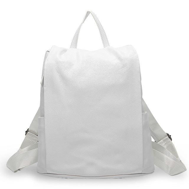 Sac a Dos Antivol Blanc Sac a dos Femme