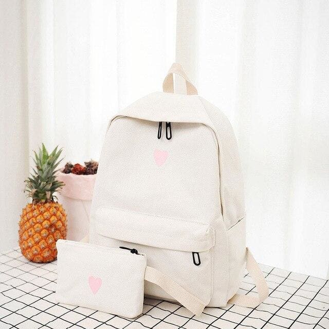 Sac a Dos Beige Beige Sac a dos Femme